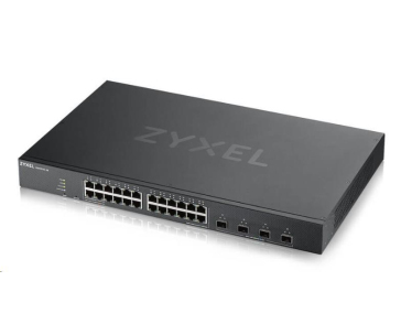 Zyxel XGS1935-28 28-port Smart Managed Switch, 24x gigabit RJ45, 4x 10GbE SFP+