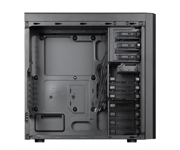 CHIEFTEC skříň Miditower CW-01B-OP Black, ATX, 2x USB 3.0 / 3,1 Gen 1