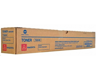 Minolta Toner TN-324M, purpurový do bizhub C258, C308, C368 (26k)