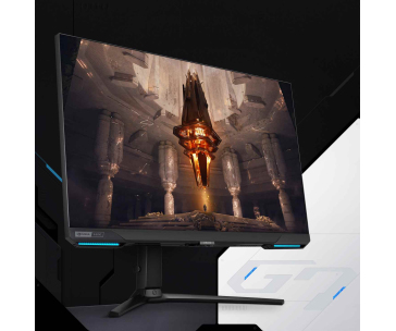 SAMSUNG MT LED LCD Gaming Smart Monitor 32" Odyssey G70B - rovný,IPS,3840x2160,144Hz,1ms,BT,Wifi,Pivot