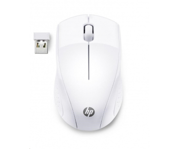 HP myš - 220 Mouse, wireless, white