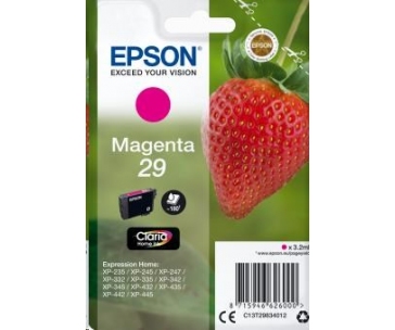 EPSON ink bar Singlepack "Jahoda" Magenta 29 Claria Home Ink