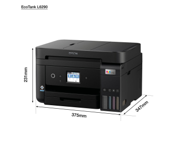 EPSON tiskárna ink EcoTank L6290, 4v1, A4, 1200x4800dpi, 33ppm, USB, Wi-Fi, LAN