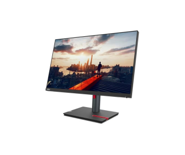 LENOVO LCD P24h-30 - 23.8",IPS,matný,16:9,2560x1440,300cd,4ms/6ms,1000:1,USB-C,HDMI,RJ45,DP,VESA,Pivot