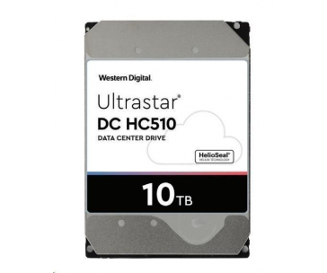 Western Digital Ultrastar® HDD 10TB (HUH721010ALN600) DC HC510 3.5in 26.1MM 256MB 7200RPM SATA 4KN ISE