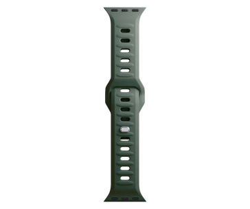 3mk Silicone Watch Strap pro Apple 38/40/41 mm Dark Green