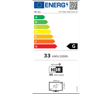 HP LCD 732pk 31,5" UHD 4k Display (3840x2160),IPS,16:9,400nits,5ms,2000:1, DP1.2, RJ-45,,HDMI,USB-C 100W,USB 4x