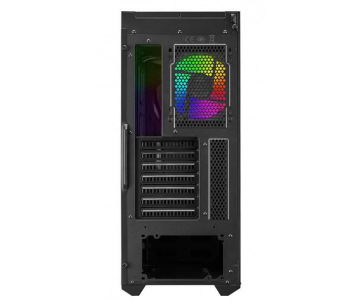 Cooler Master case MasterBox 540, Mid Tower, ATX, USB3.2, USB-C, bez zdroje, průhledná bočnice, černá