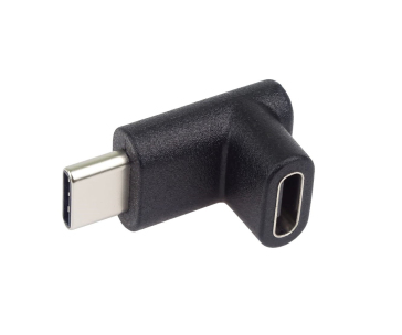 PremiumCord Adaptér USB-C na USB-C, zahnutý 90°