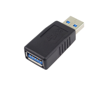 PREMIUMCORD Adaptér USB na USB, černá