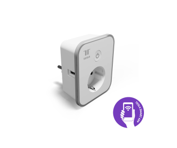 Tesla Smart Plug 2 USB - polepeno, poškozeno