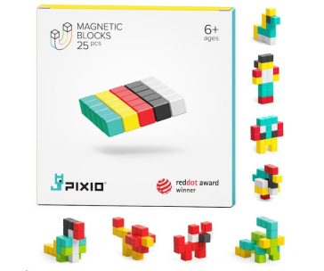 PIXIO-25 magnetická stavebnice