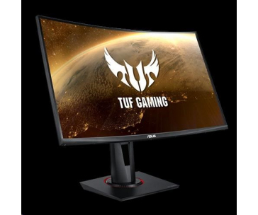 ASUS LCD 27" VG27WQ 2560x1440 VA 400cd 1ms TUF Gaming  Curved Gaming 165Hz Extreme Low Motion Blur™ HDMI DP REPRO PIVOT