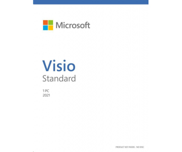 Visio Standard 2021 CZ