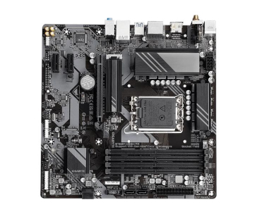 GIGABYTE MB Sc LGA1700 B760M DS3H AX, Intel B760, 4xDDR5, 2xDP, 1xHDMI, WI-FI, mATX