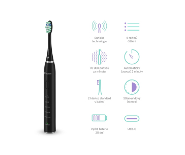 TrueLife SonicBrush Clean30 Black