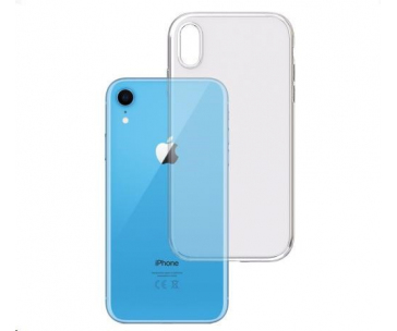 3mk Clear Case pro Apple iPhone Xr, čirá