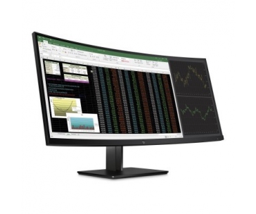 HP LCD Z38c  37,5" Curved 3840x1600,300NITS, 1000:1, IPS, HDMI 2.0, DP 1.2, USB3-C 65W, 3xUSB