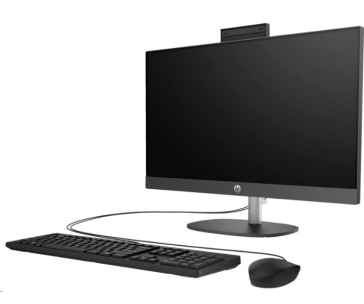 HP AiO ProOne 240G10 23.8 IPS NT i3-N300,8GB, 256GB M.2 NVMe, WiFi 6 + BT, usb kláv. a myš, Win11Pro