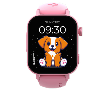 Garett Smartwatch Kids Rel 4G růžová