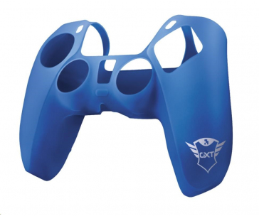 TRUST Obal na ovladač GXT 748 Controller Silicone Sleeve PS5, modrá