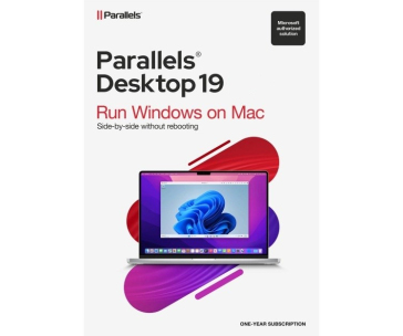 Parallels Desktop Subscription 1 Year, EN/FR/DE/IT/ES/PL/CZ/PT