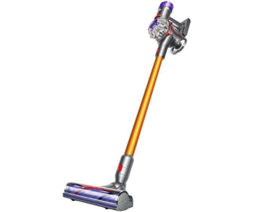 Dyson V8 Absolute 2023 tyčový vysavač, akumulátorový, bezsáčkový, filtr, na všechny druhy podlah