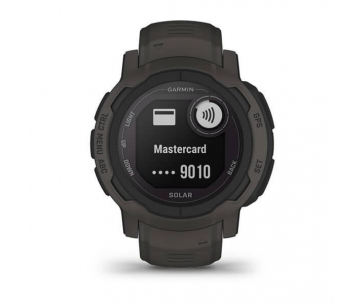 Garmin GPS sportovní hodinky Instinct 2 Solar - Graphite, EU