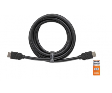 MANHATTAN Kabel HDMI Premium High Speed + Ethernet, 5m, černý