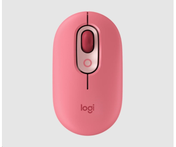 Logitech POP Mouse with emoji - HEARTBREAKER_ROSE - EMEA