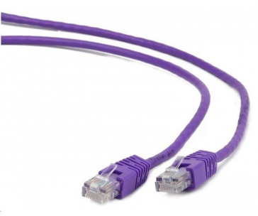 GEMBIRD kabel patchcord Cat5e UTP 2m, fialový