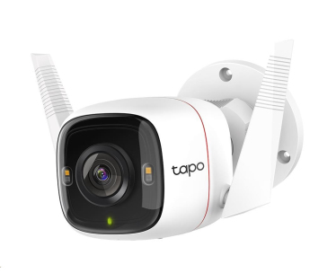 TP-Link Tapo C420S2 - 2x Tapo C420, 1x Tapo H200 (4MP, 2K QHD, IR 15m, WiFi, micro SD card, IP65)