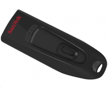 SanDisk Flash Disk 128GB Ultra, USB 3.0, černá (GREAT FOR TV MESSAGE ON PACK)