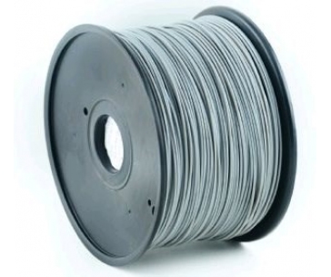 GEMBIRD Tisková struna (filament) PLA, 1,75mm, 1kg, šedá