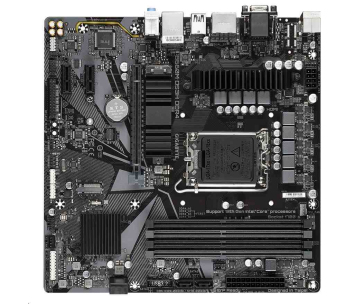 BAZAR - GIGABYTE MB Sc LGA1700 B660M DS3H DDR4, Intel B660, 4xDDR4, 1xDP, 1xHDMIM, 1xVGA, mATX - Po opravě (Bez příšluše