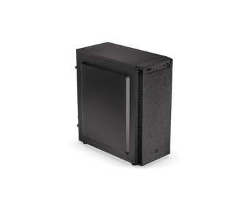 Endorfy skříň Armis 100 Solid / Mid Tower / 2xUSB / SD/microSD čtečka / 1x120 Fan / černá