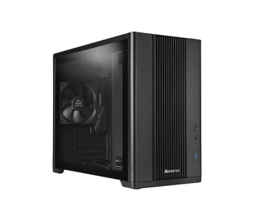 CHIEFTEC skříň Uni Series/Minitower, BX-10B-OP, USB 3.0, bez zdroje, černá