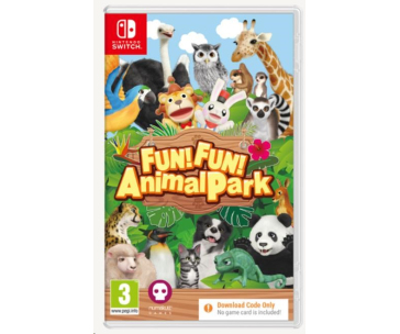 Nintendo Switch hra CIAB NG - FUN! FUN! Animal Park