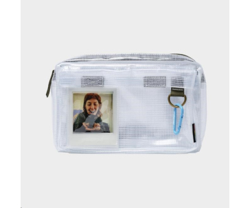 Polaroid Ripstop Crossbody Clear