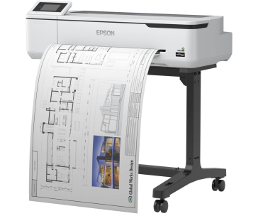 BAZAR - EPSON tiskárna ink SureColor SC-T3100, 4ink, A1, 2400x1200dpi, USB 3.0, LAN, WIFI - Poškozený obal (Komplet)