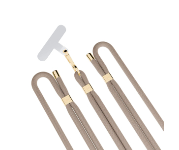 3mk EasyClip Elite Taupe (gold)