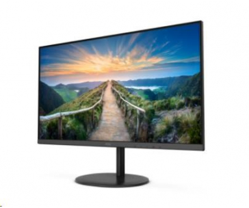 AOC MT IPS LCD WLED 23,8" Q24V4EA - IPS panel, 2560x1440, HDMI, DP, repro