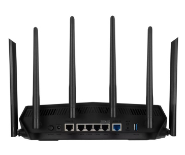 ASUS TUF-AX6000 (AX6000) WiFi 6 Extendable Gaming Router, 2.5G porty, AiMesh, 4G/5G Mobile Tethering