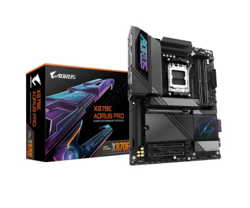 GIGABYTE MB Sc AM5 X870E AORUS PRO, AMD X870, 4xDDR5, 2xHDMI, 2xThunderbolt, WiFi