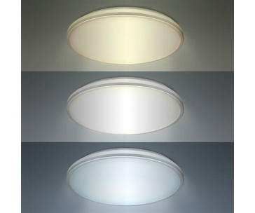 Solight LED osvětlení s ochranou proti vlhkosti, IP54, 24W, 2150lm, 3CCT, 38cm