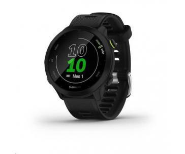 Garmin GPS sportovní hodinky Forerunner 55 Black