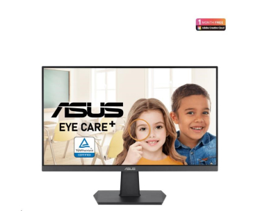 ASUS LCD 27" VA27EHF 1920x1080 IPS LED 100Hz 1ms 250cd HDMI 1.4, VESA100x10, HDMI kabel