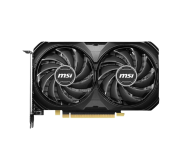 MSI VGA NVIDIA GeForce RTX 4060 Ti 8G VENTUS 2X BLACK E1 OC, 8G GDDR6, 3xDP, 1xHDMI