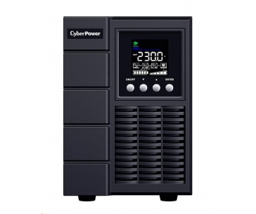 CyberPower Main Stream OnLine S UPS 1500VA/1350W, Tower, IEC C13 (2), SCHUKO (2)