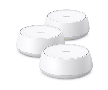 TP-Link Deco BE25(3-pack) WiFi7 Mesh (BE3600,2,4GHz/5GHz,2x2,5GbELAN/WAN)